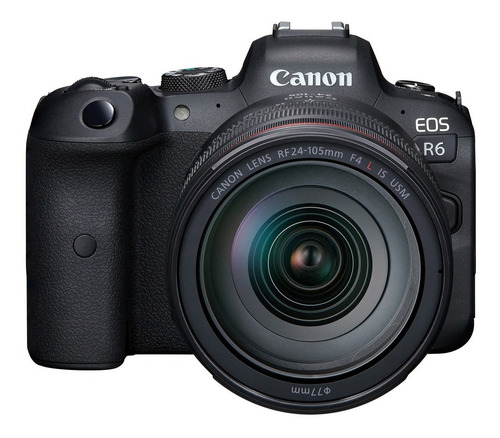 Cámara Canon Eos R6 + Lente Rf24-105mm F4 L Is Usm