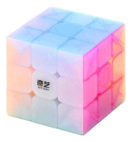 Cuberspeed Qy Toys Warrior W 3x3 Jelly Cube Puzzle Warrior W