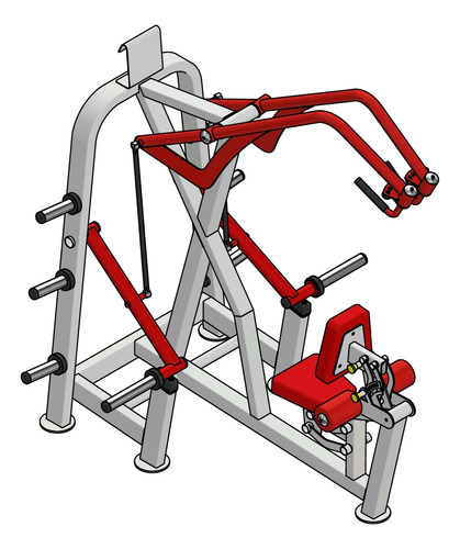 Planos Para Construir Super High Row Panatta Remo Alto
