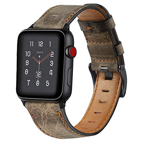 Compatible Con Apple Watch Band 38mm 40mm Hombres, Reemplazo