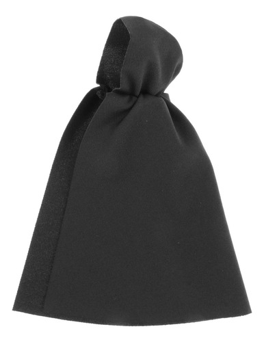 Capa De Tela A Escala 1:12 Con Sombrero, Ropa De Para Figura
