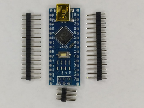 Imagen 2 de 6 de Arduino Nano Atmega Mini Usb V3.0