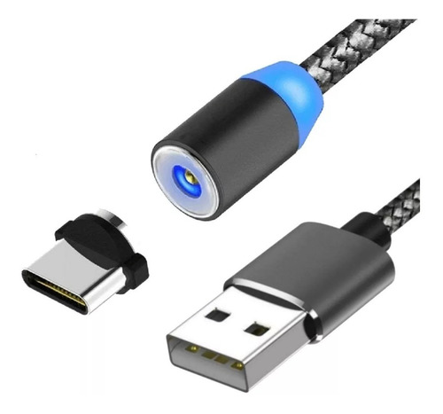 Cable Magnetico Usb C Iman 2a