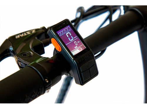 Bicicleta Eléctrica Topmega Plegable