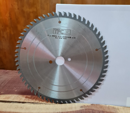 Disco Sierra Circular - Tpctools 250mm 40z Para Madera