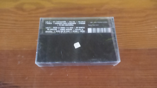 Hechizados - Soy Santiagueño - Cassette (nuevo/sellado)
