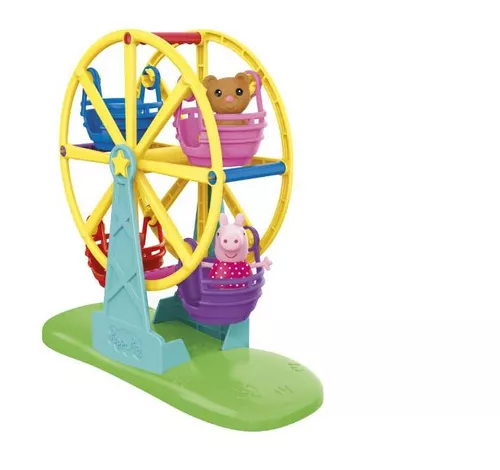 Set de figuras de acción de Peppa Pig de Peppa Pig Ferris Wheel de