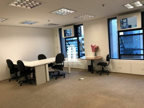 Imagem 9 de 15 de Edifício Terra Brasilis Sala Comercial 42m2 No Brooklin - Br31140