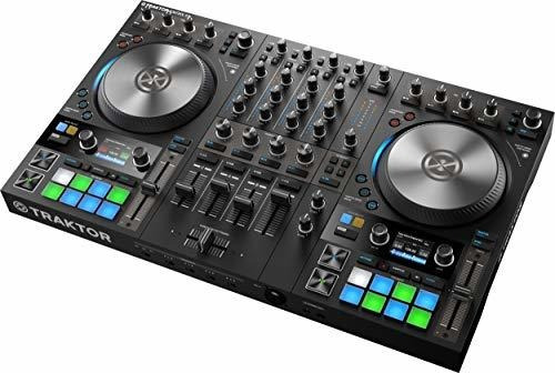 Controlador Dj Native Instruments S4 Mk3 Anillos Led Rgb