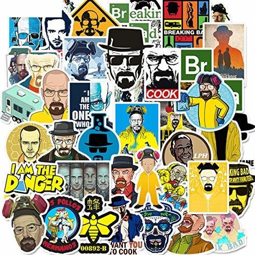 Breaking Bad Tv Mostrar Pegatinas De Merchandise Pack Ssprl