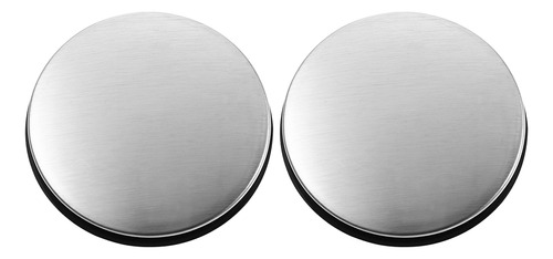 Tapones Plateados Para Grifos De Cocina, 3 Tapas Para Dispen