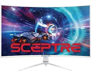 Sceptre Curvo 40 Clase 16: 9 Qhd 2560x1440 Pantalla Para Ju