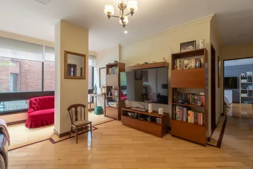 Apartamento En Arriendo/venta En Los Rosales. Cod V16569
