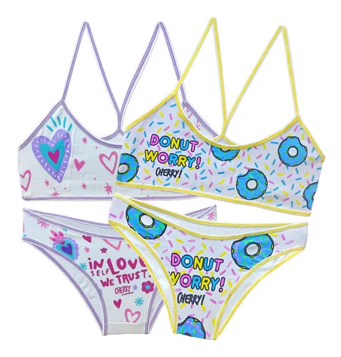 Ropa interior para sales niña de 12 años