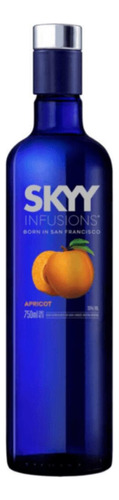 Vodka Skyy Apricot Infusions 750ml Importado Fullescabio