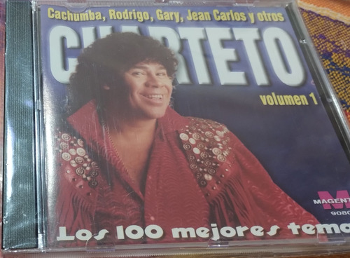 Cuarteto Cd Los 100 Mejores Temas Volumen 1 Nuevo