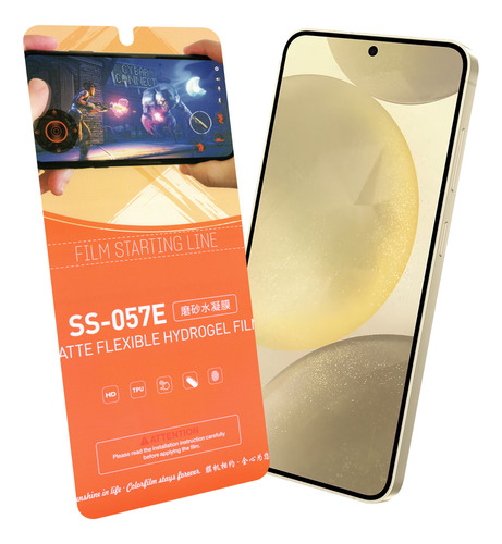 Gadget Collection Mx Mica De Nano Hidrogel Mate Para Samsung S24 Plus