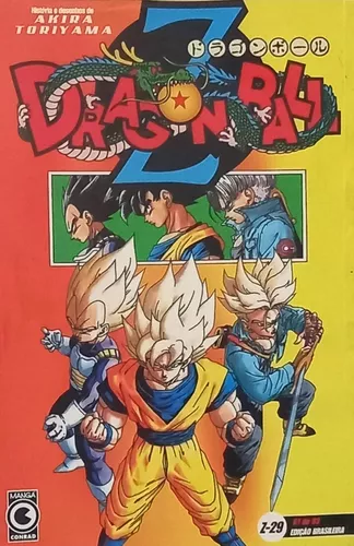 Mangá Dragon Ball Z 1 - Editora Conrad, Mangá