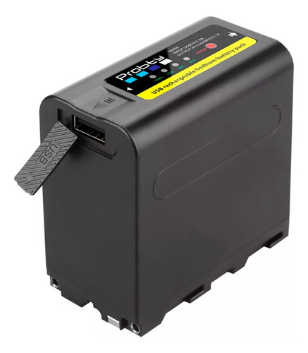 Bateria Np F-980 10800 Mah P/ Iluminador Led / Probty