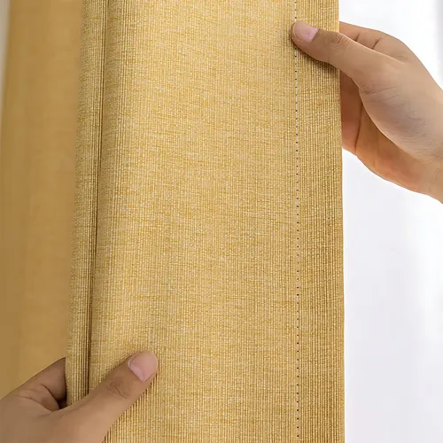 Panel De Cortina Voile Translúcida 140x230 Cm 1 Panel