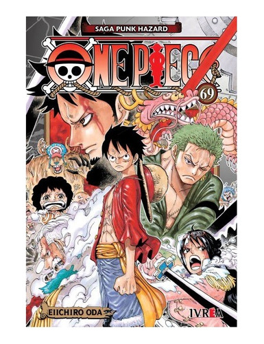 Manga One Piece Tomo 69 - Argentina