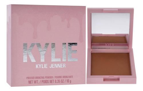 Polvo Bronceador Prensado Bronzer Kylie Cosmetics, 100 Caqui