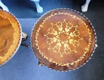 Comprar Dos Mesas Mesa Sala Bronce Estilo Francés Inglés Luis Xvi