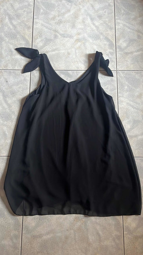 Vestido Negro Talle M