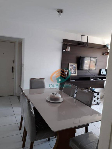 Apartamento Com 2 Dormitórios À Venda, 78 M² Por R$ 330.000,00 - Vila São Geraldo - São Paulo/sp - Ap3563