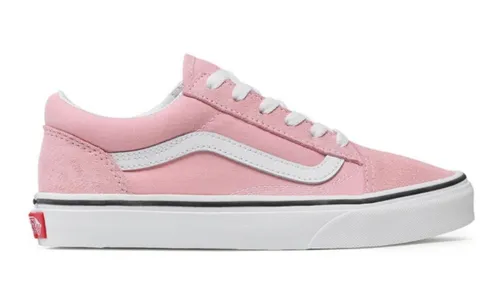 Vans Old Skool Rosa Powder Tenis Mujer Niña