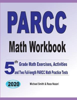 Libro Parcc Math Workbook : 5th Grade Math Exercises, Act...