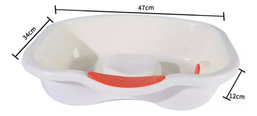 Lavabo De Champú De Cama Fácil Portátil Lavabo De Beige