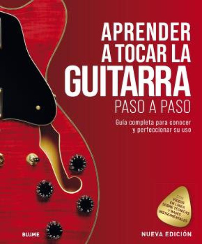 Aprender A Tocar La Guitarra Paso A Paso 2021  - Vv Aa 