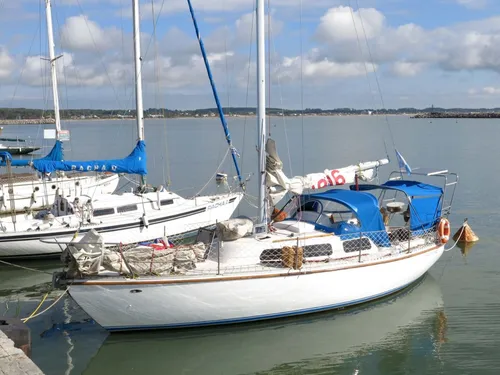 Velero Tritón 28- Muy Bueno!