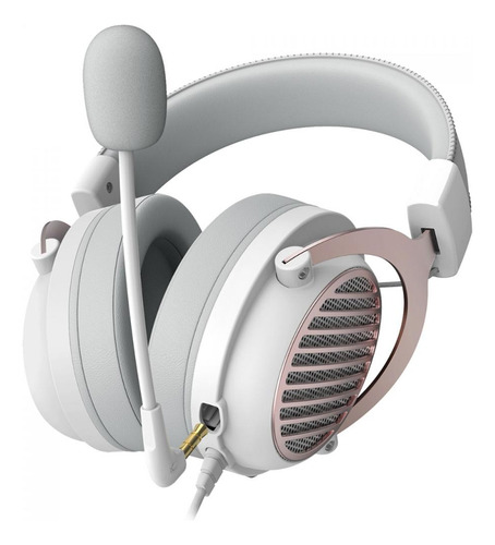 Headset Gamer Redragon Luna, 3.5mm/usb, Drivers De 53mm