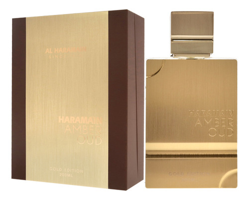 Amber Oud, Edición Dorada, 200 Ml, Al Haramain