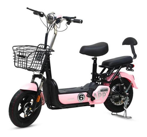 Bicicleta Elétrica 350w Pedal Bateria Patinete Moto Scooter