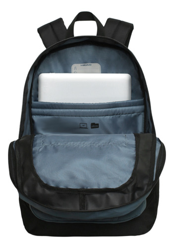 Mochila Hombre New Ram Reverse Azul Head