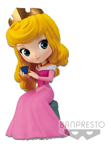 Disney Princess Aurora Q Posket Perfumagic Ver.1 Banpresto