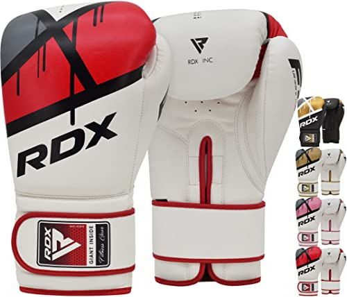 Guantes De Boxeo Rdx Ego, Cuero Maya Hide, Ventilados, Sopor