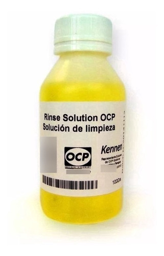 Limpiador De Cabezal Alemán Ocp Para Hp 7612 7110 8620 8610