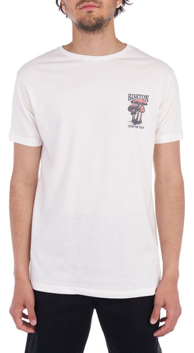 Remera Manga Corta Burton Mushy