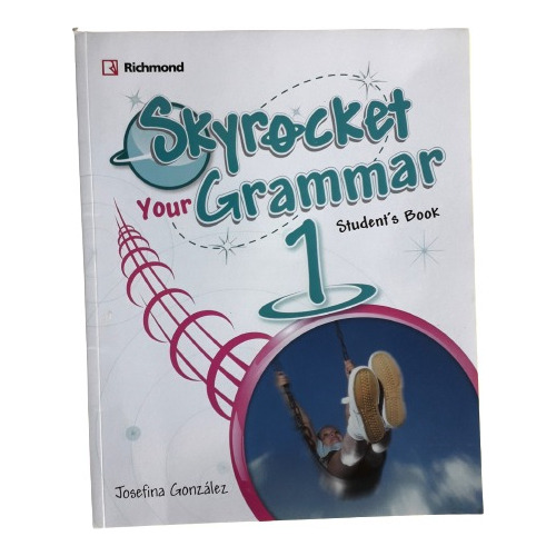 Gramática Inglesa  Básica Skyrocket   Nivel 1 