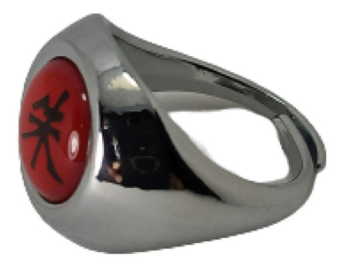 Imagen 4 de 5 de Naruto Anillo Itachi Kanji Ajustable