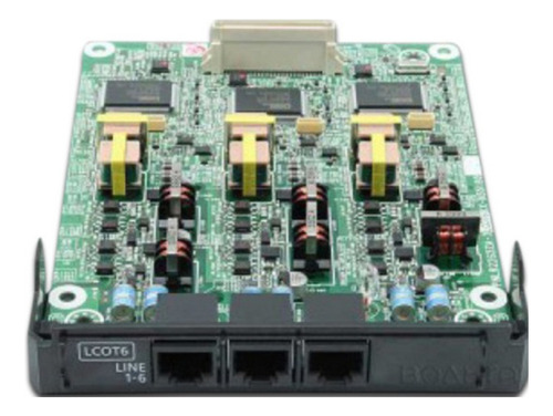 Kx-ns5180x Tarjeta De Expansión 6 Líneas Troncales Analógica