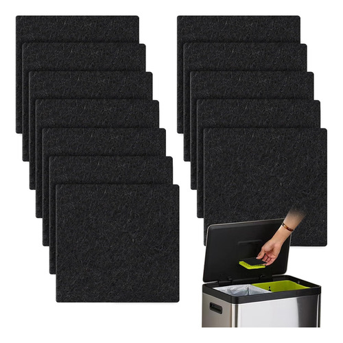 Recambios De Filtro Absorbente De Olores Para Botes De Basur