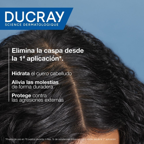 Shampoo Caspa Seca | Ducray Kelual Squanorm 400ml