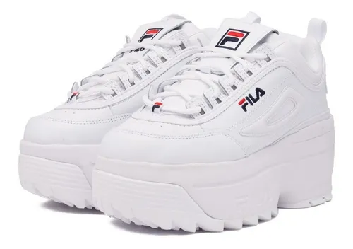 fila disruptor veludo