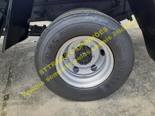Vw 10.160 Drc 4x2 - Ano 2014 - Equipado Com Baú De 6 Mts