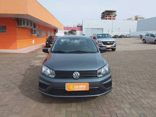 Imagem 1 de 9 de Volkswagen Voyage 1.6 Msi Totalflex 4p Manual
